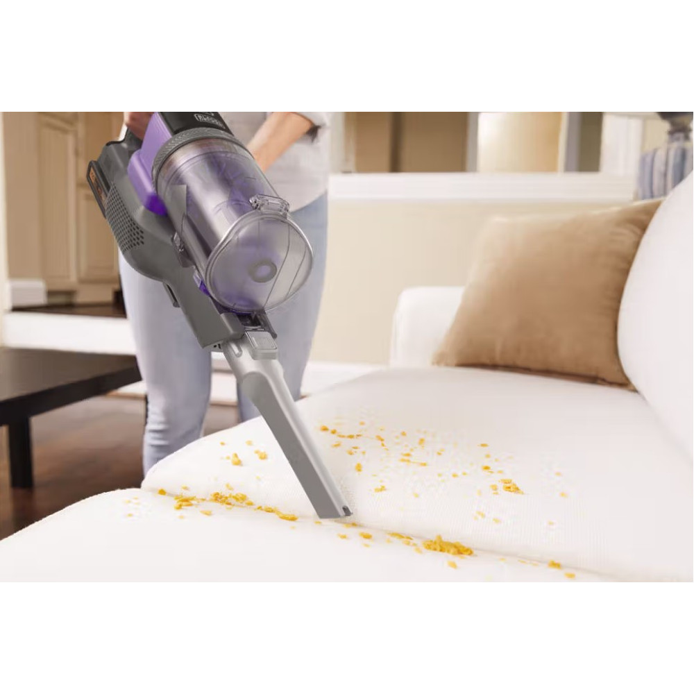 Пылесос аккумуляторный Black&Decker BHFEV182CP
