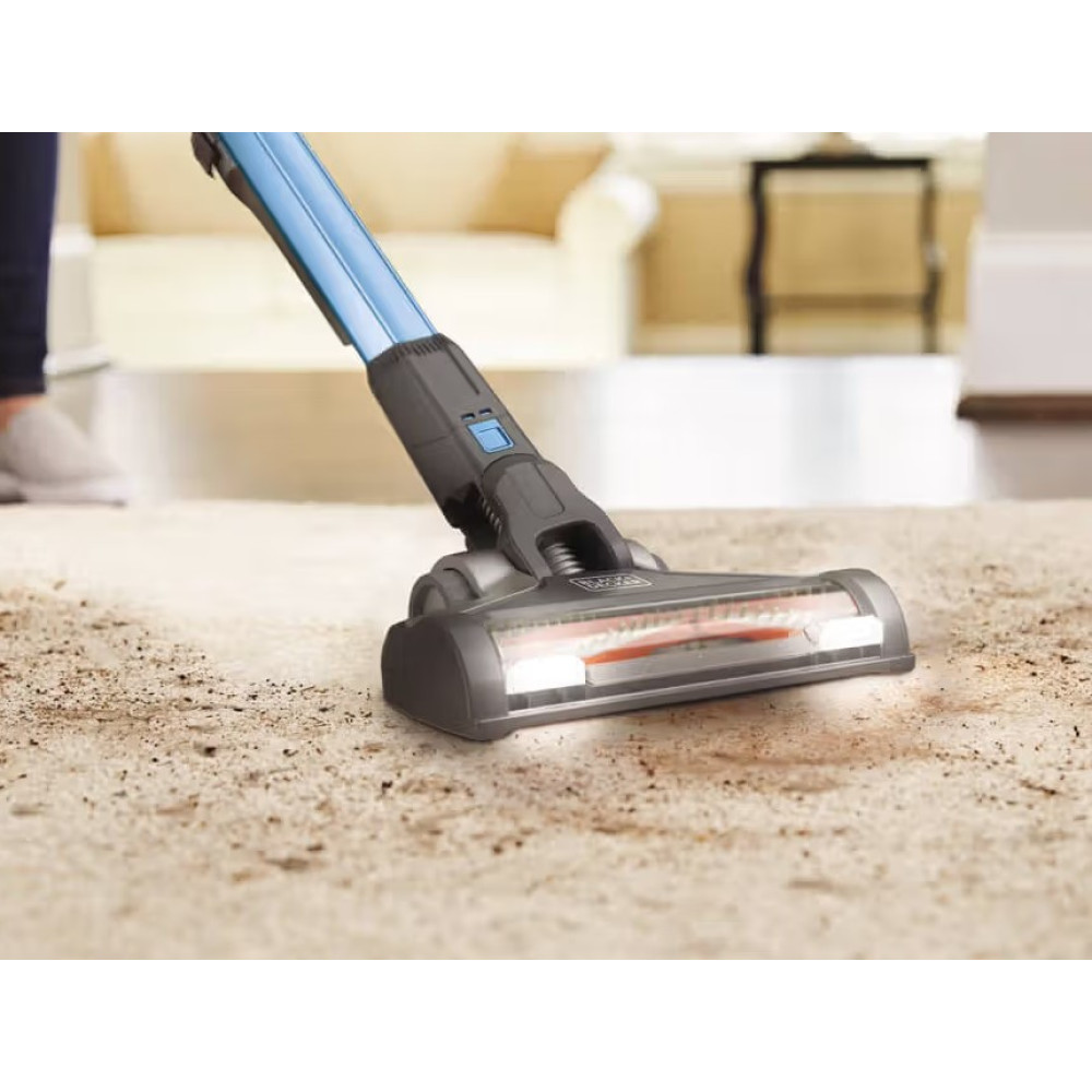 Пылесос аккумуляторный Black&Decker BHFEV362D