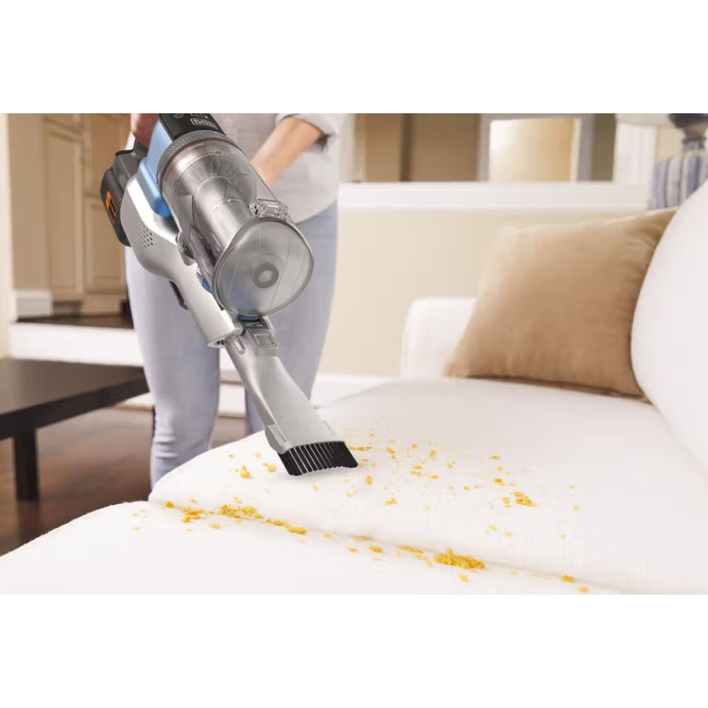 Пылесос аккумуляторный Black&Decker BHFEV362D