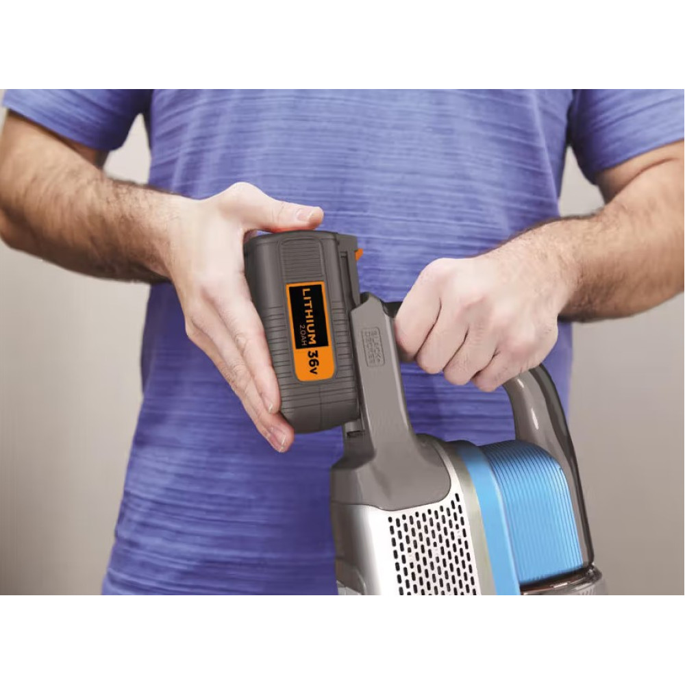 Пылесос аккумуляторный Black&Decker BHFEV362D