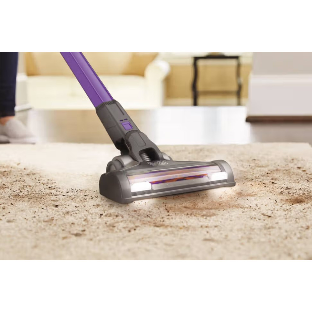 Пылесос аккумуляторный Black&Decker BHFEV362DP
