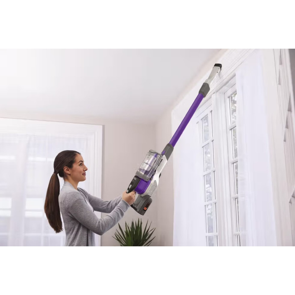 Пылесос аккумуляторный Black&Decker BHFEV362DP
