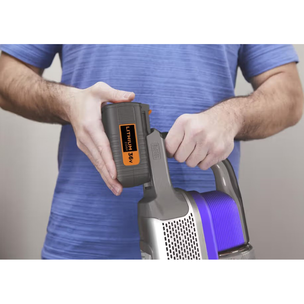 Пылесос аккумуляторный Black&Decker BHFEV362DP