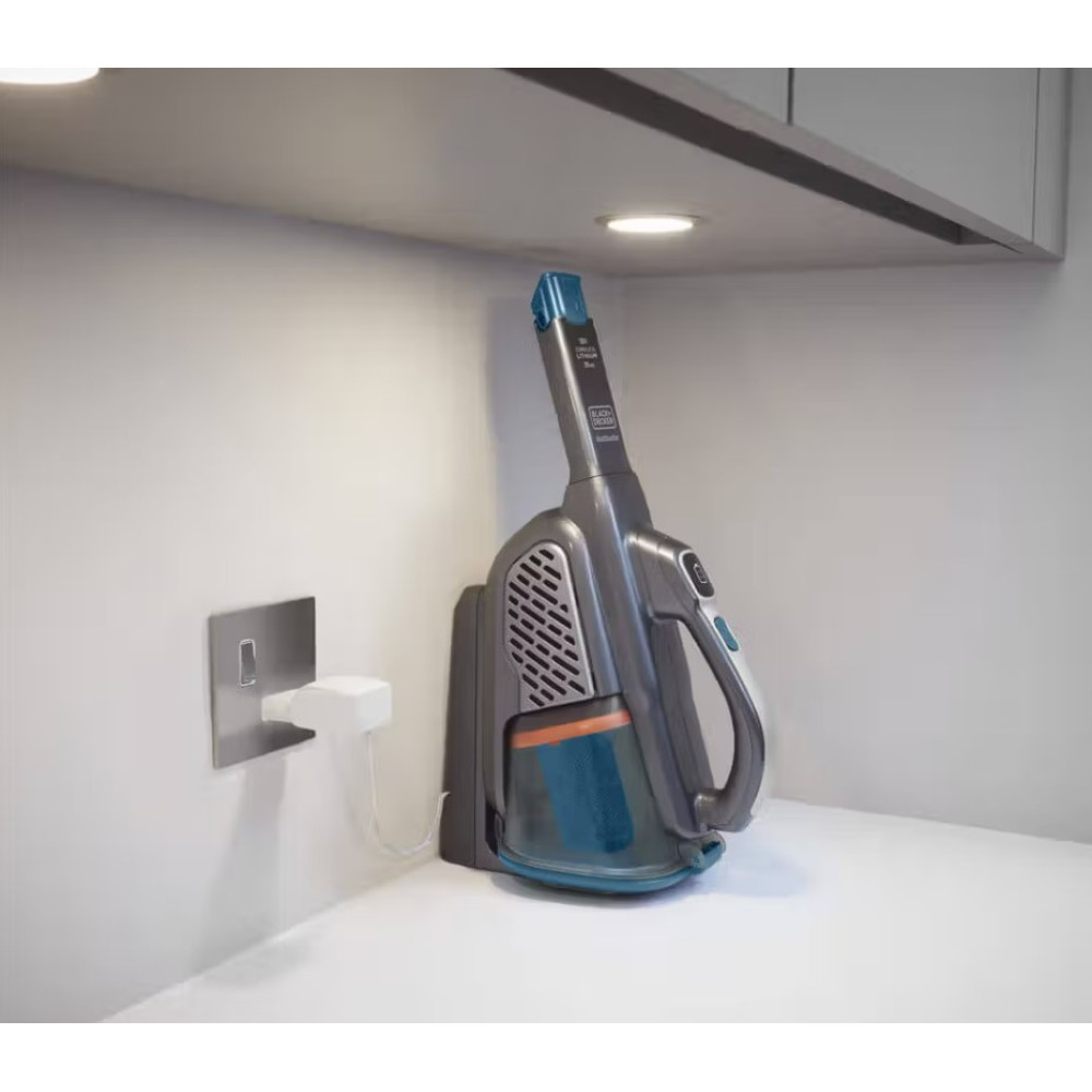 Пылесос аккумуляторный Black&Decker BHHV520BF