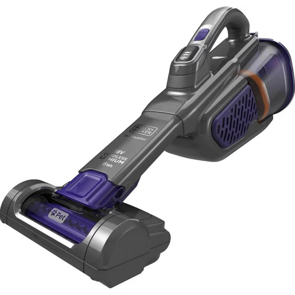 Пилосос акумуляторний Black&Decker BHHV520BFP