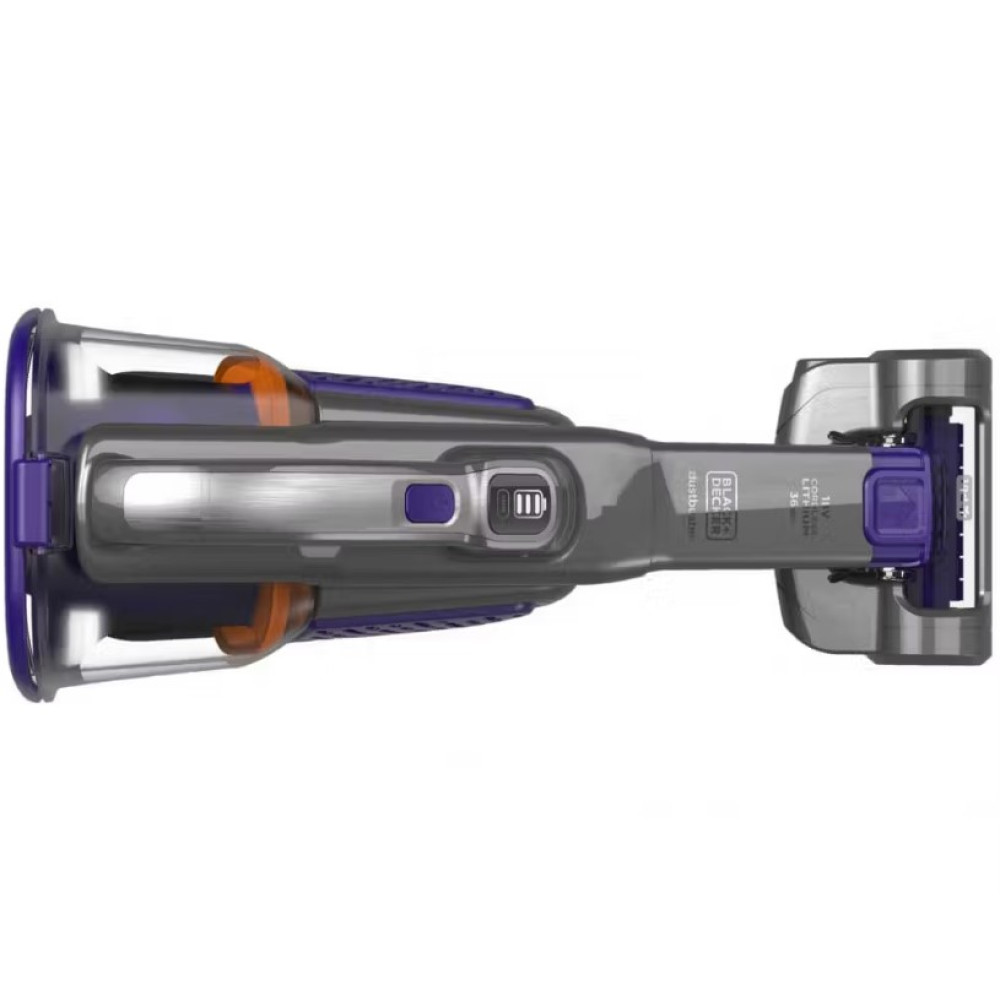 Пилосос акумуляторний Black&Decker BHHV520BFP