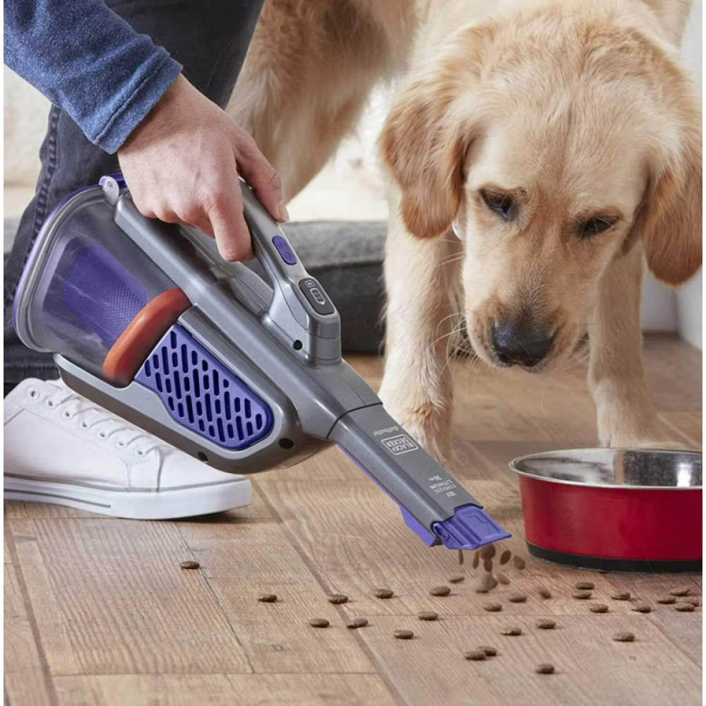 Пилосос акумуляторний Black&Decker BHHV520BFP