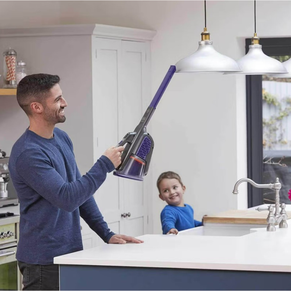 Пилосос акумуляторний Black&Decker BHHV520BFP