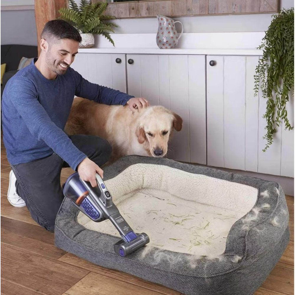 Пилосос акумуляторний Black&Decker BHHV520BFP