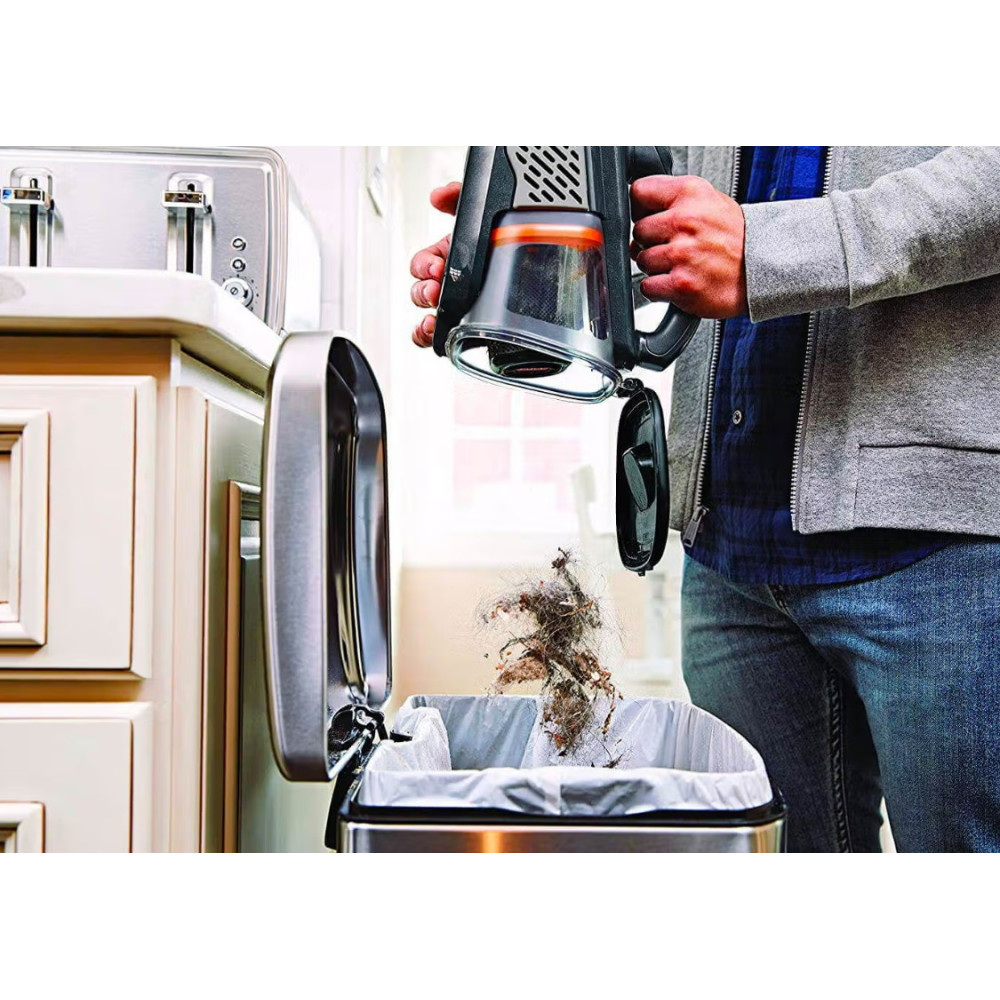 Пылесос аккумуляторный Black&Decker BHHV520BT