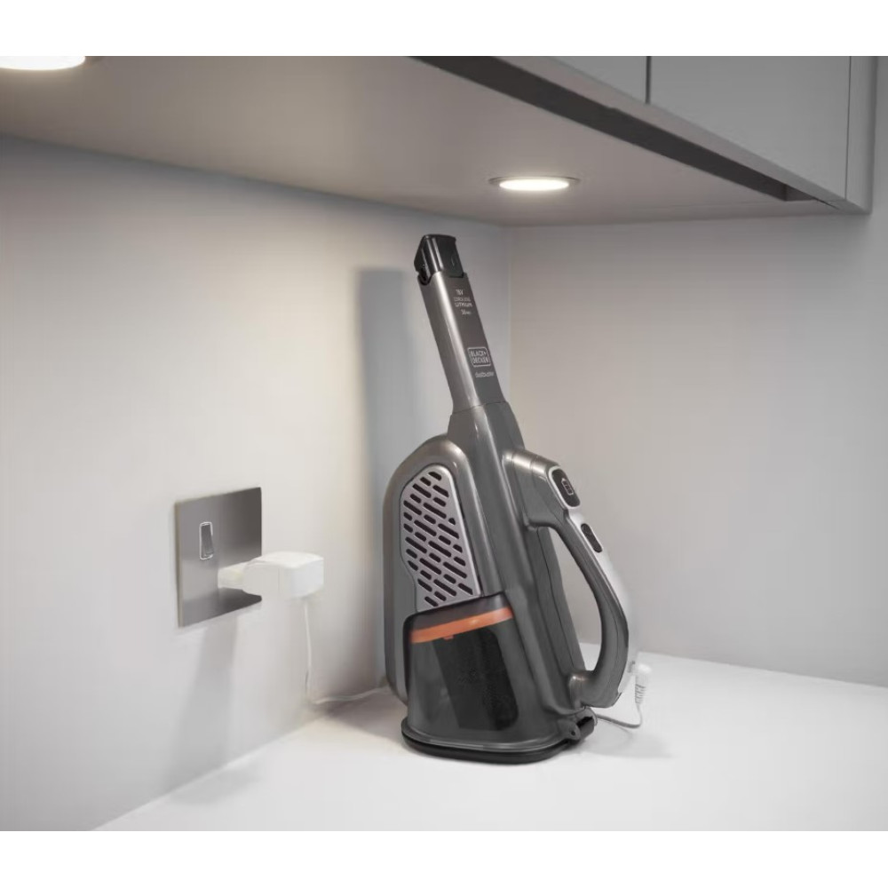 Пылесос аккумуляторный Black&Decker BHHV520JF