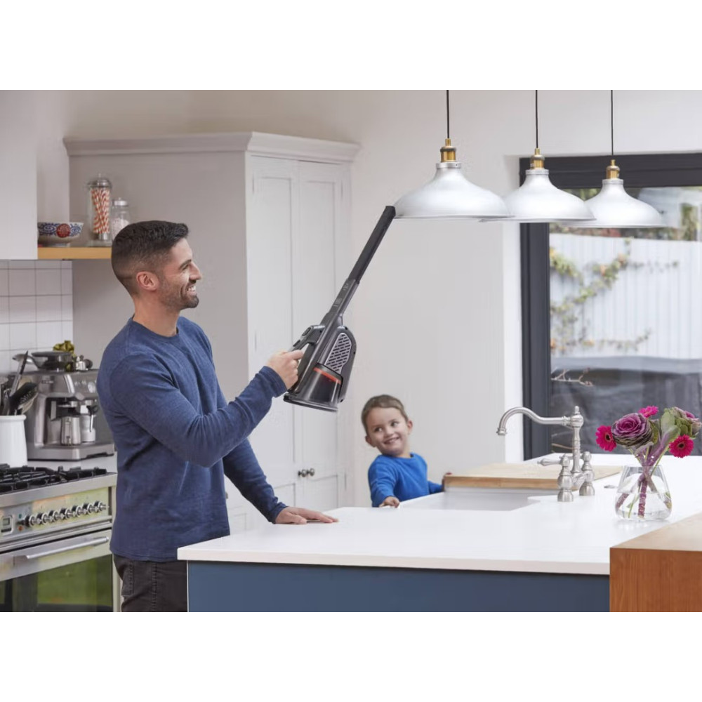 Пылесос аккумуляторный Black&Decker BHHV520JF