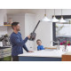 Пылесос аккумуляторный Black&Decker BHHV520JF