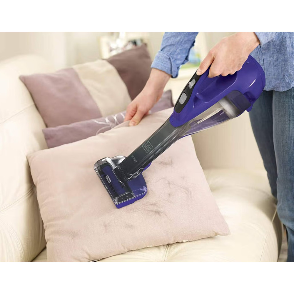 Пылесос аккумуляторный Black&Decker DVA325JP07