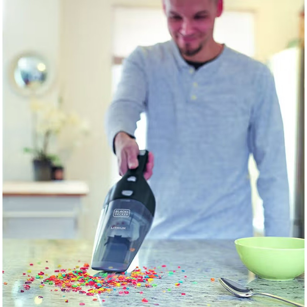 Пылесос аккумуляторный Black&Decker NSVA315J