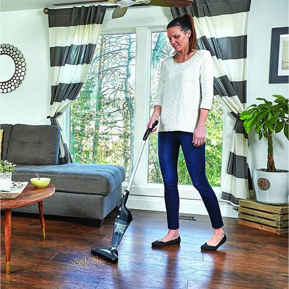 Пылесос аккумуляторный Black&Decker NSVA315J