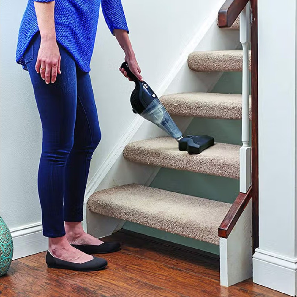 Пылесос аккумуляторный Black&Decker NSVA315J