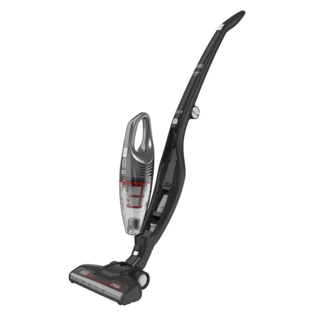 Пилосос акумуляторний Black&Decker SVB620JW
