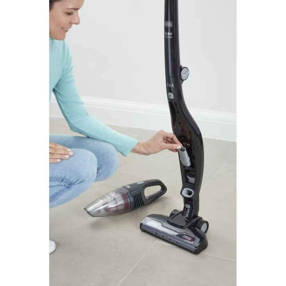 Пилосос акумуляторний Black&Decker SVB620JW