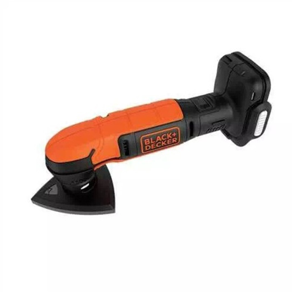 Шлифмашина вибрационная аккумуляторная Black&Decker без АКБ и ЗУ BDCDS12N
