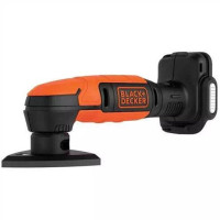 Шліфмашина вібраційна акумуляторна Black&Decker без АКБ та ЗП BDCDS12N