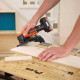 Шлифмашина вибрационная аккумуляторная Black&Decker без АКБ и ЗУ BDCDS12N