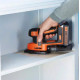 Шлифмашина вибрационная аккумуляторная Black&Decker с АКБ и ЗУ BDCDS18