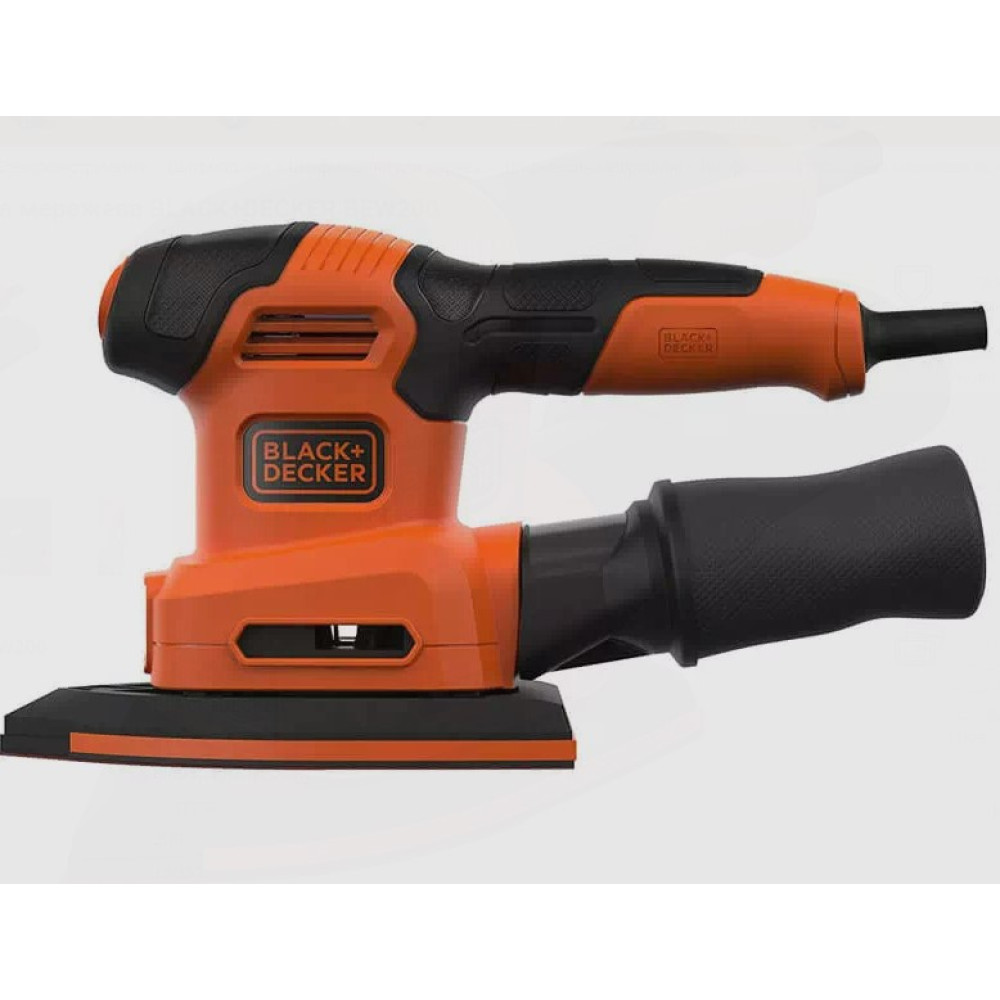 Вибрационная шлифмашина Black&Decker BEW200