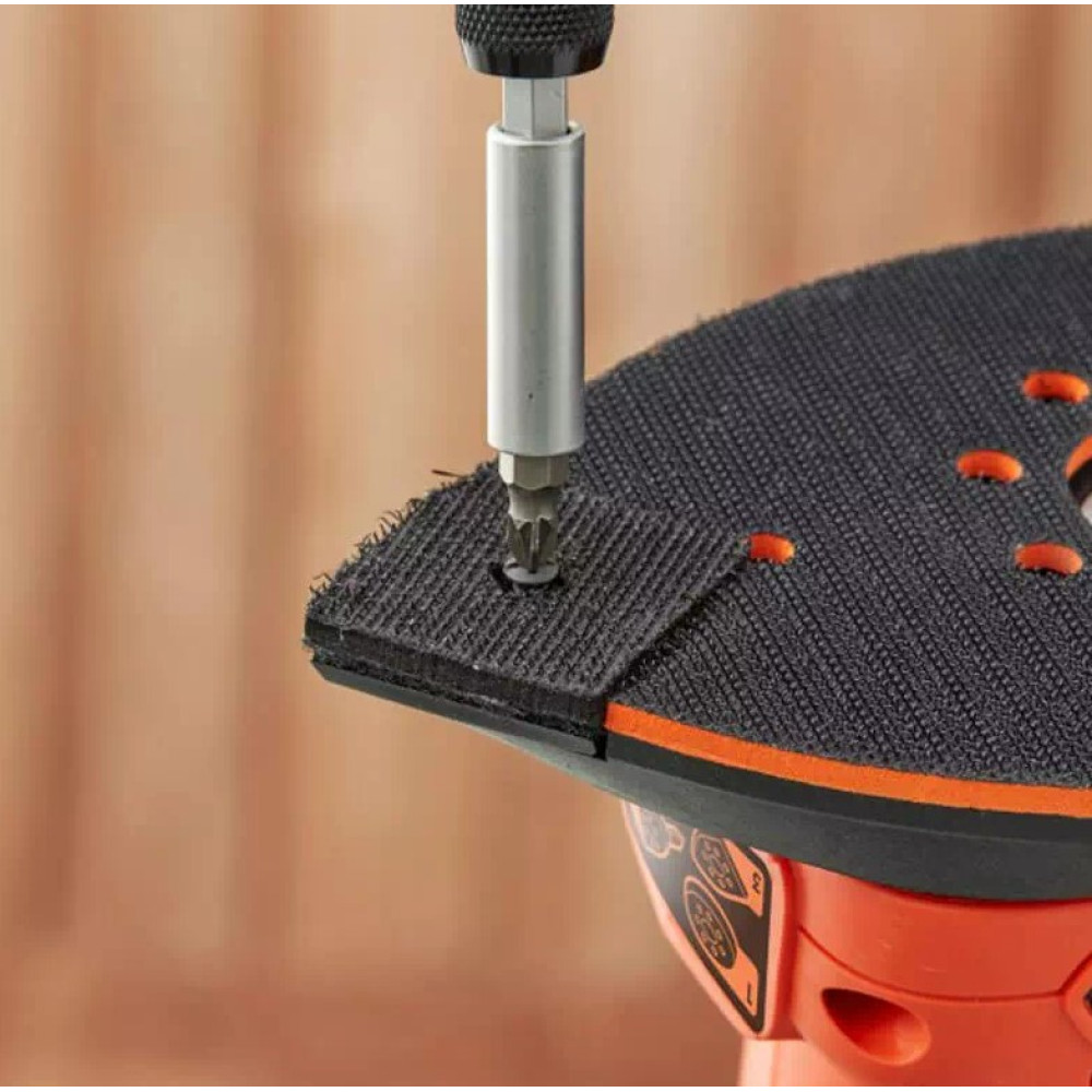 Вибрационная шлифмашина Black&Decker BEW200