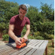 Вібраційна шліфувальна машина Black&Decker BEW220