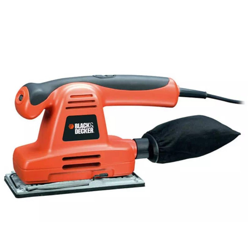 Вібраційна шліфувальна машина Black&Decker KA274EKA