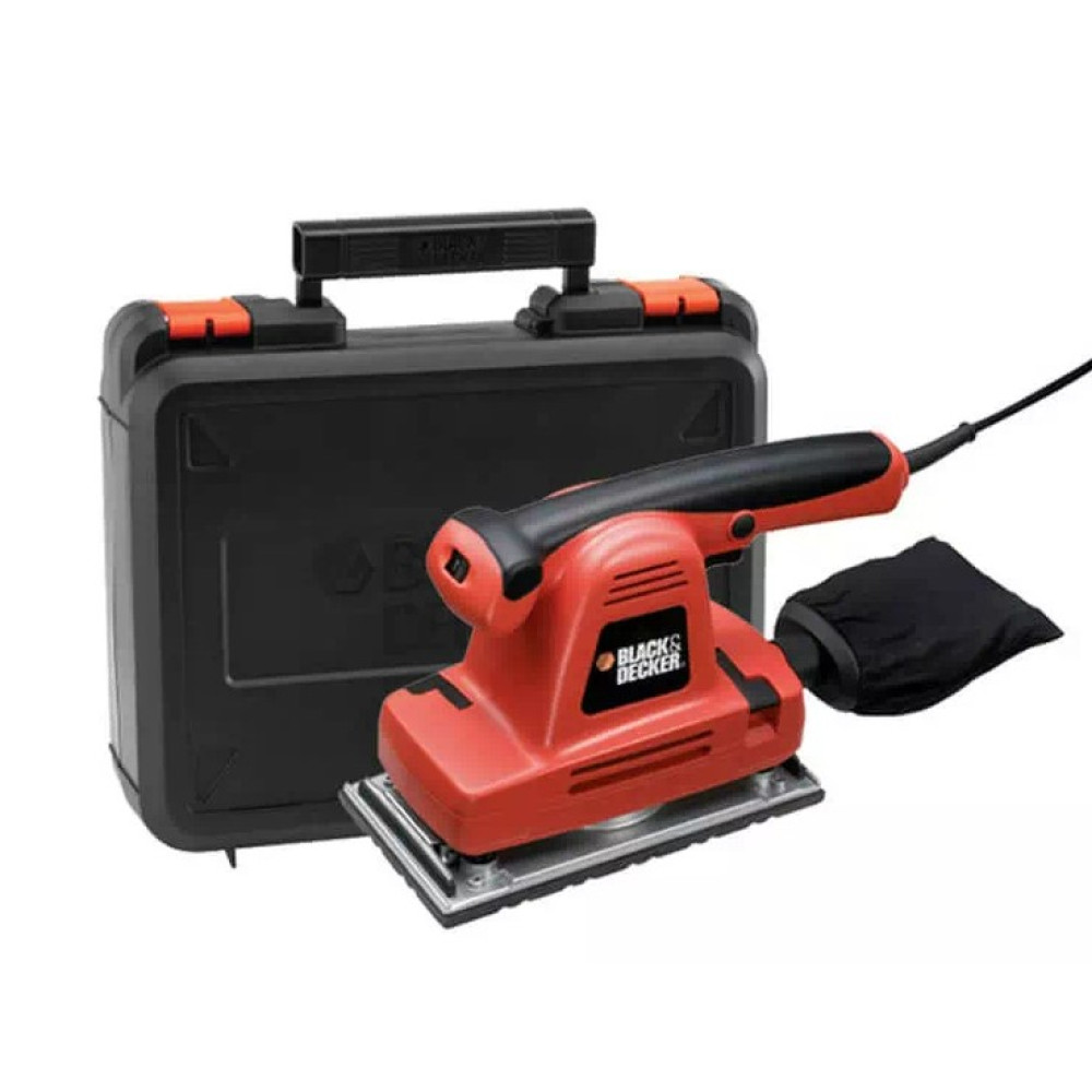Вібраційна шліфувальна машина Black&Decker KA274EKA