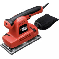 Вібраційна шліфувальна машина Black&Decker KA274EKA