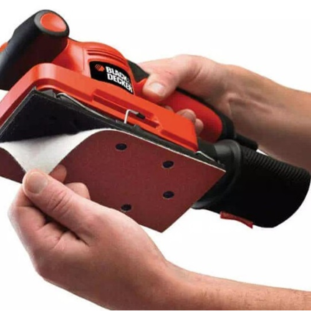 Вибрационная шлифмашина Black&Decker KA320EKA
