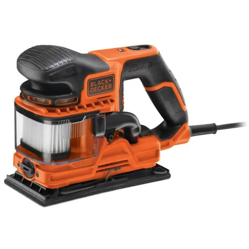 Вибрационная шлифмашина Black&Decker KA330E