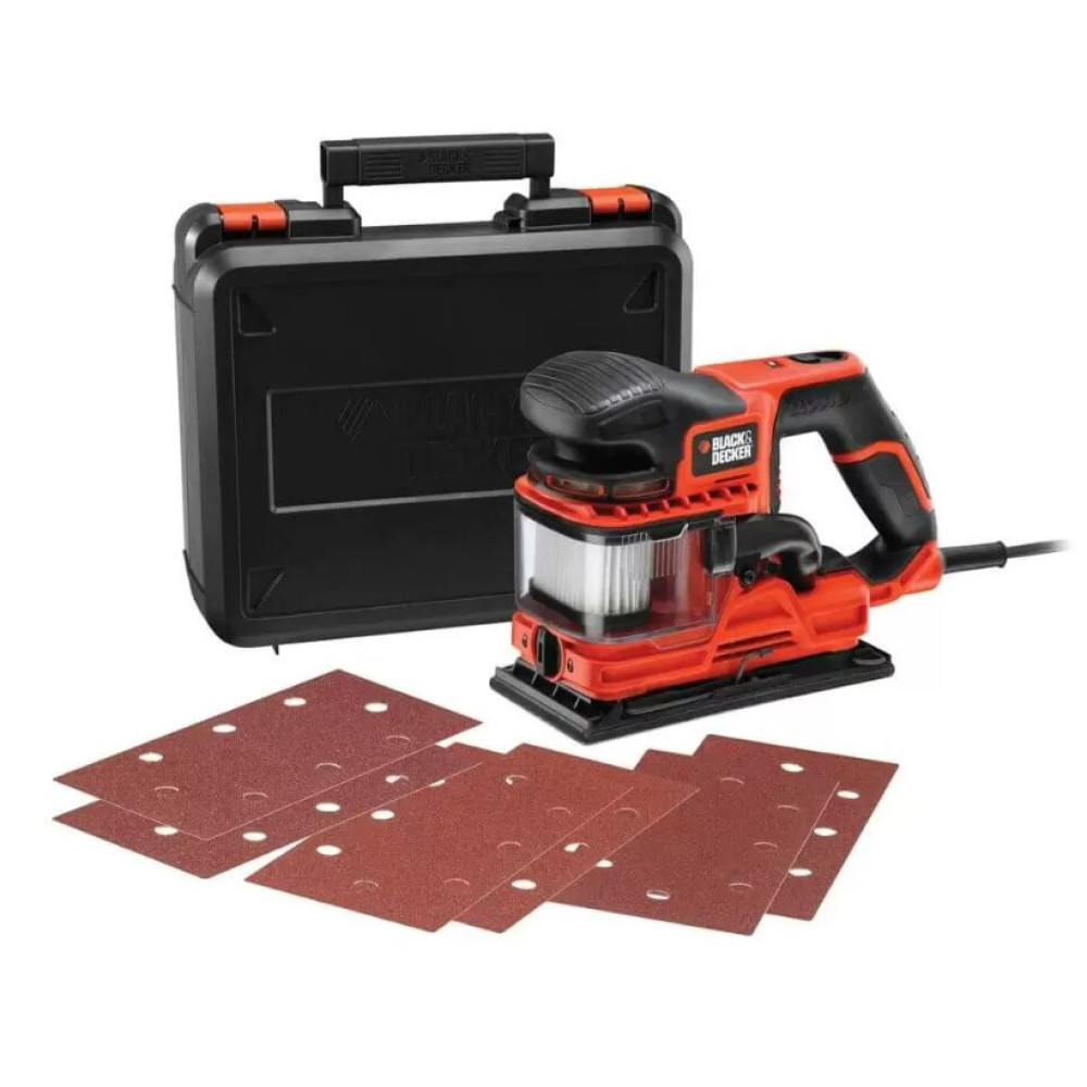 Вибрационная шлифмашина Black&Decker KA330E
