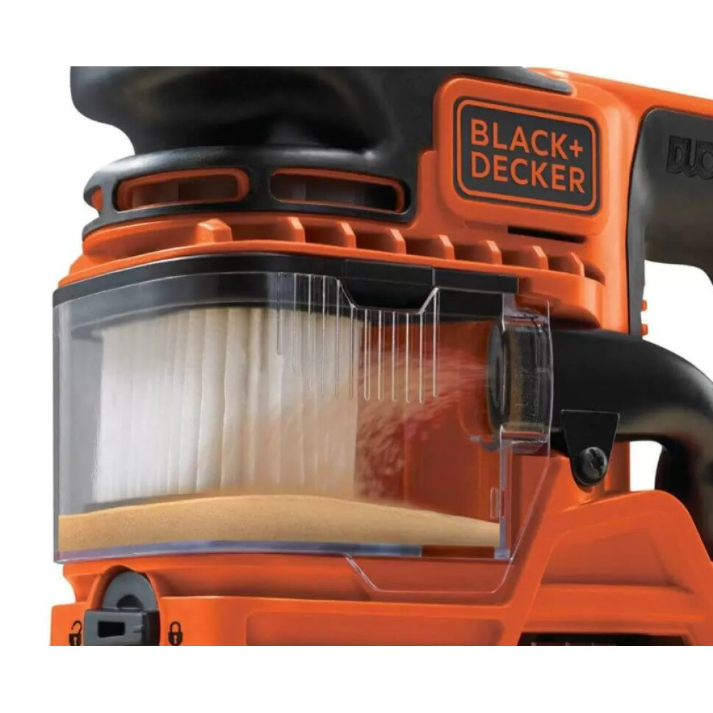 Вибрационная шлифмашина Black&Decker KA330E