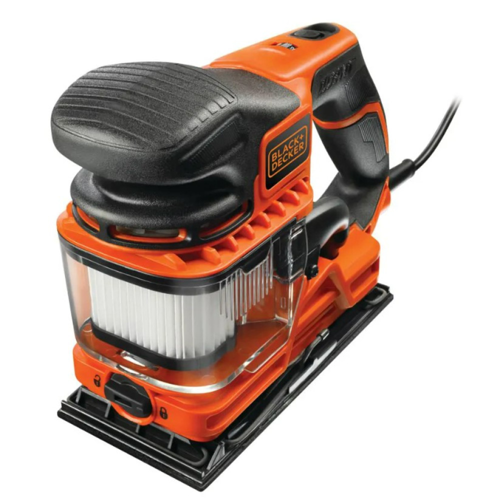 Вибрационная шлифмашина Black&Decker KA330EKA