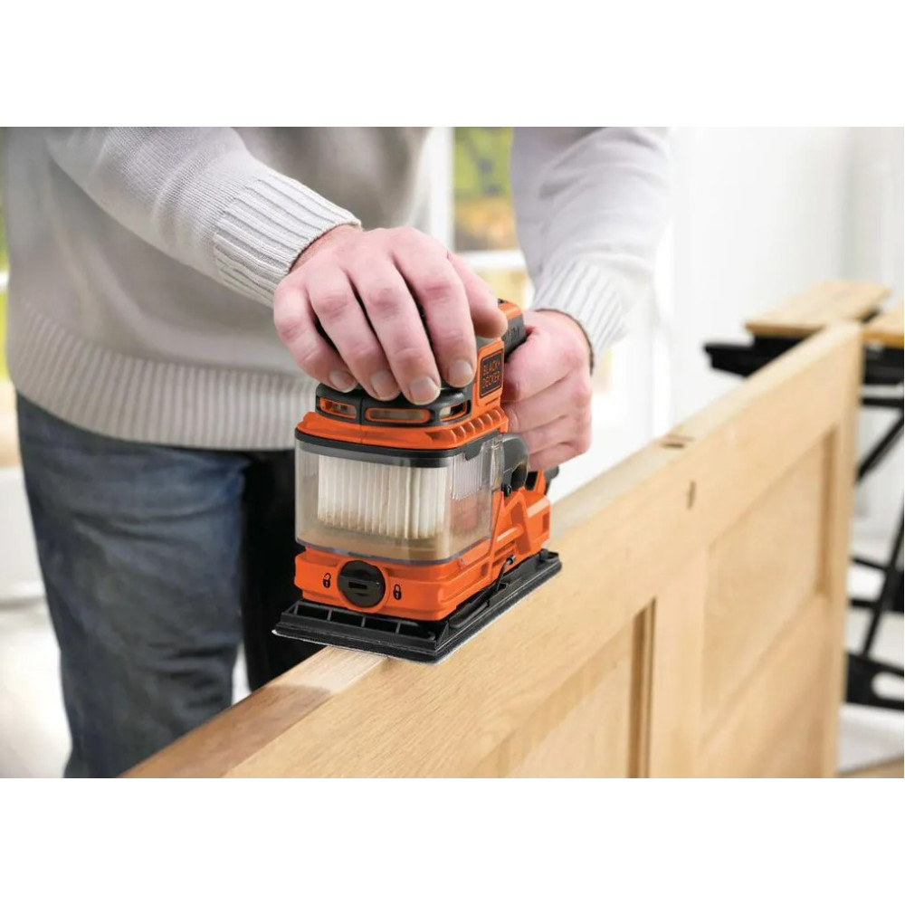 Вибрационная шлифмашина Black&Decker KA330EKA