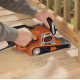 Шліфмашина стрічкова мережева Black&Decker KA88
