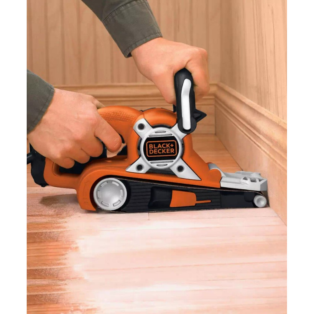 Шліфмашина стрічкова мережева Black&Decker KA88