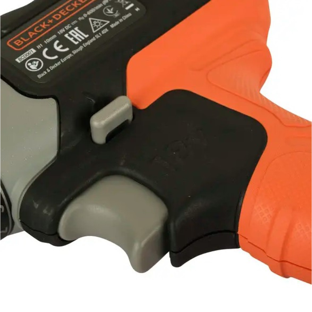 Акумуляторний дриль-шурупокрут Black&Decker з АКБ та ЗП BCD001C1