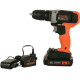 Акумуляторний дриль-шурупокрут Black&Decker з АКБ та ЗП BCD001C1