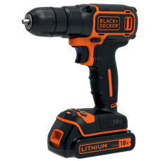 Аккумуляторная дрель-шуруповерт Black Decker с АКБ и ЗУ BDCD18