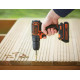 Аккумуляторная дрель-шуруповерт Black Decker с АКБ и ЗУ BDCD18