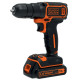 Аккумуляторная дрель-шуруповерт Black Decker с АКБ и ЗУ BDCD18