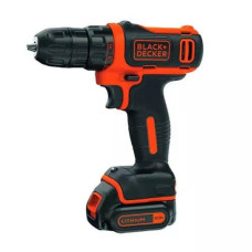 Аккумуляторная дрель-шуруповерт Black Decker с АКБ и ЗУ BDCDD12
