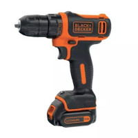 Аккумуляторная дрель-шуруповерт Black Decker с АКБ и ЗУ BDCDD12B