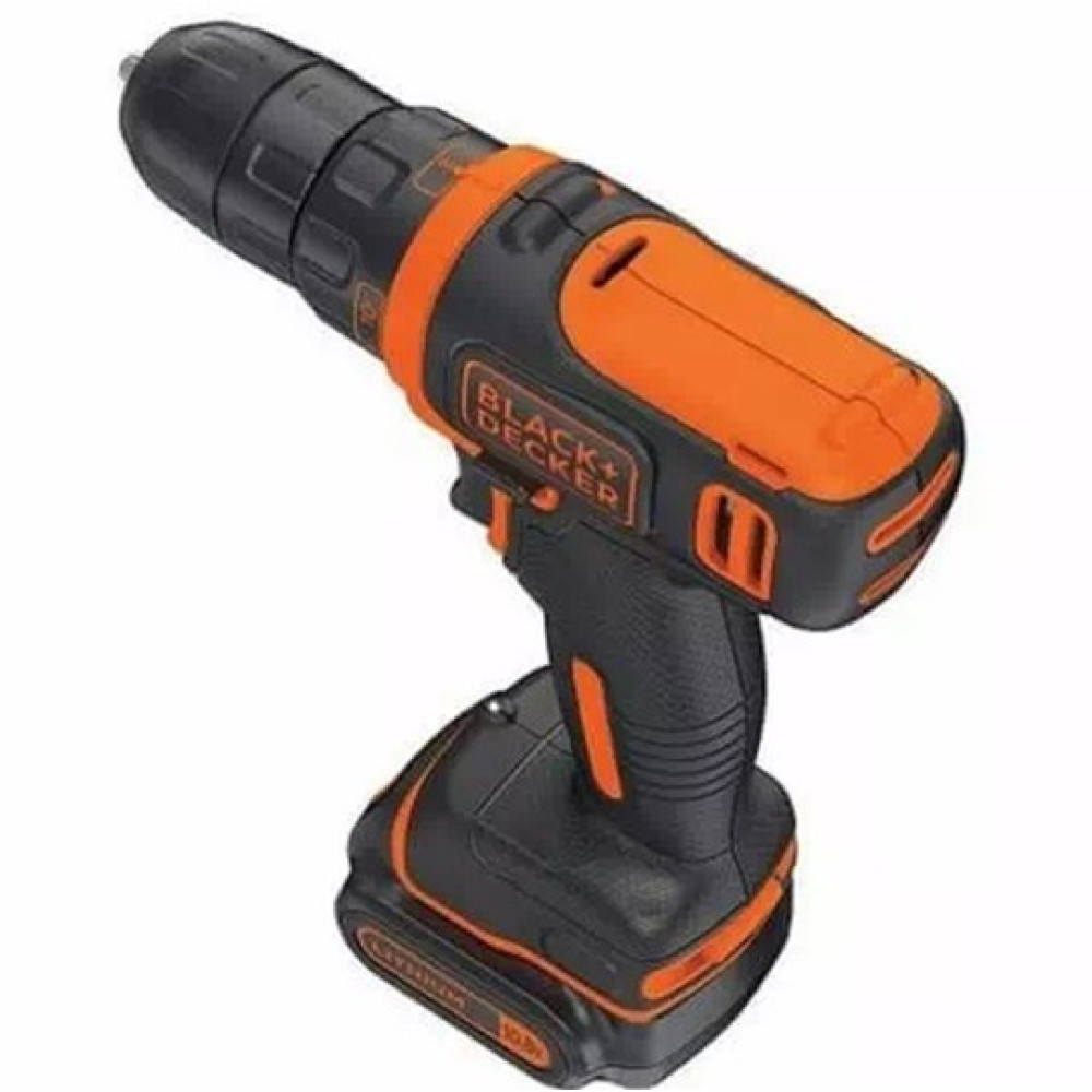 Акумуляторний дриль-шурупокрут Black&Decker з АКБ та ЗП BDCDD12K