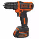 Акумуляторний дриль-шурупокрут Black&Decker з АКБ та ЗП BDCDD12K
